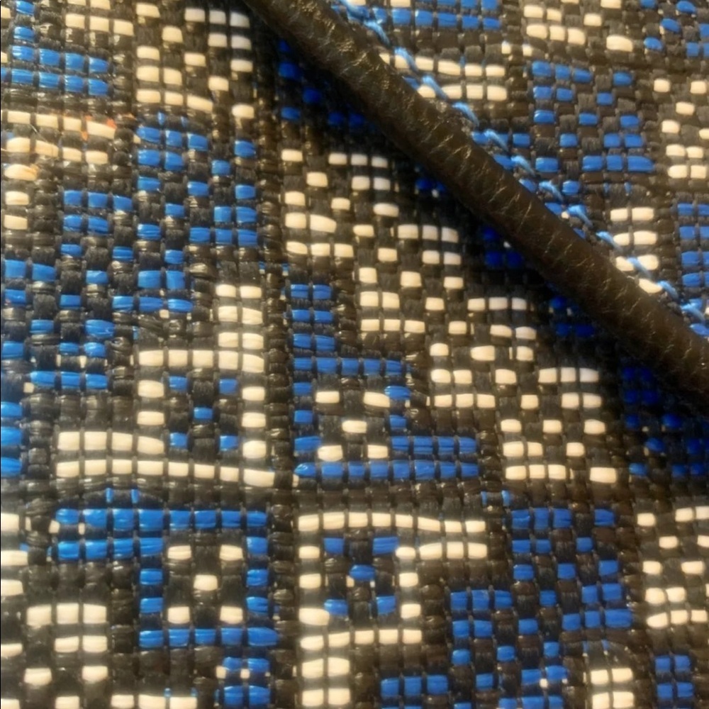 Blue Patterned Bag - Picture 11 of 16